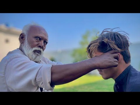 ASMR Full Head + Back Massage 🤯 No Talking | 100% Relaxation