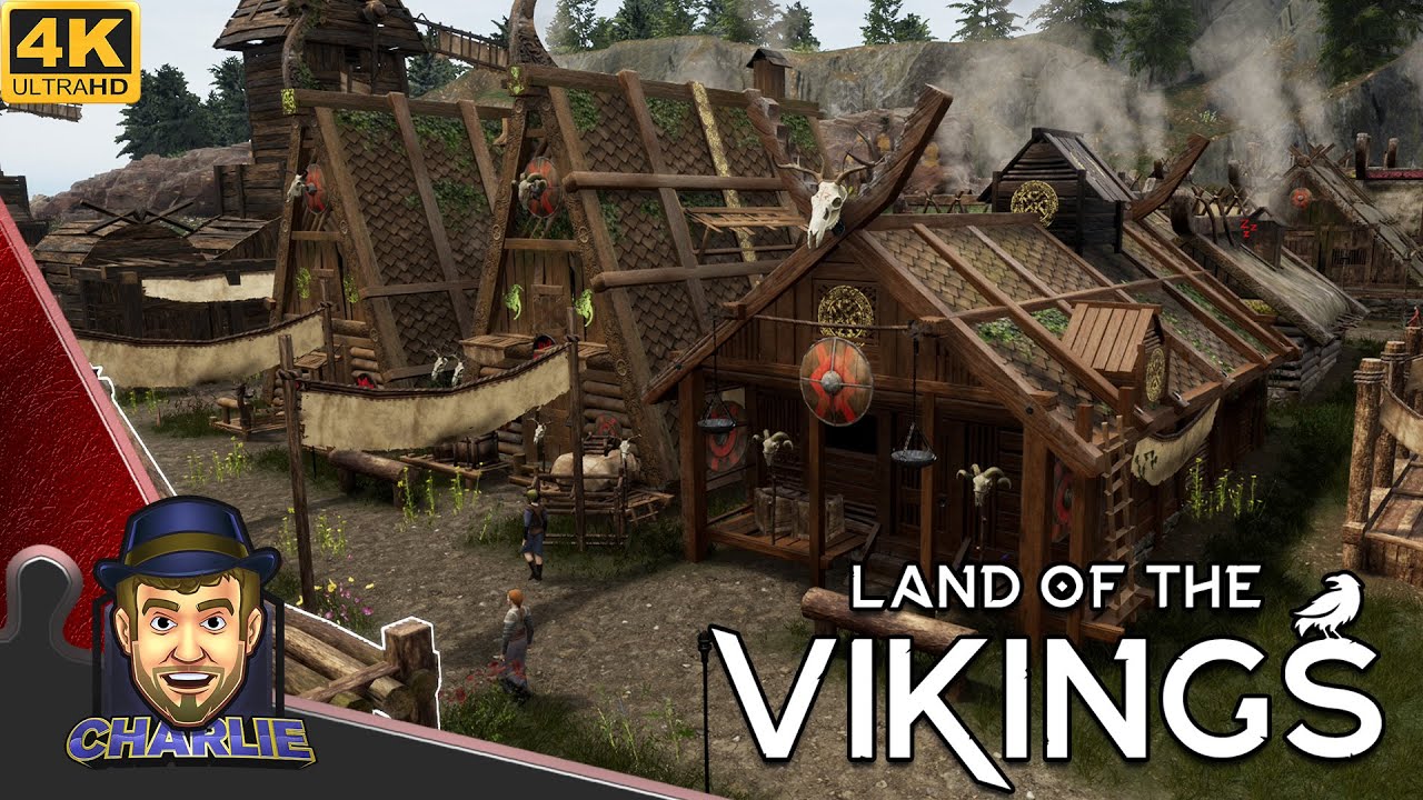 GOOD HOUSES For A Comfortable Lifestyle! - Land Of The Vikings Gameplay -  05 