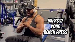 Improve your bench press with these 2 tips