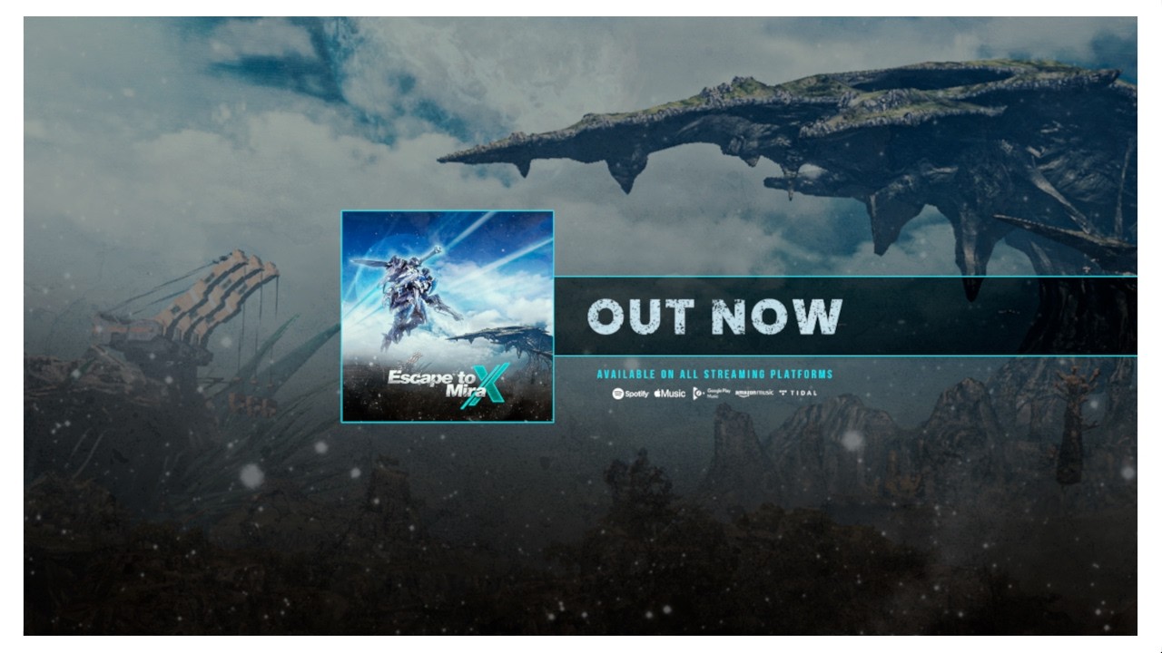 Escape to Mira (A Tribute to the Xenoblade Chronicles X Soundtrack