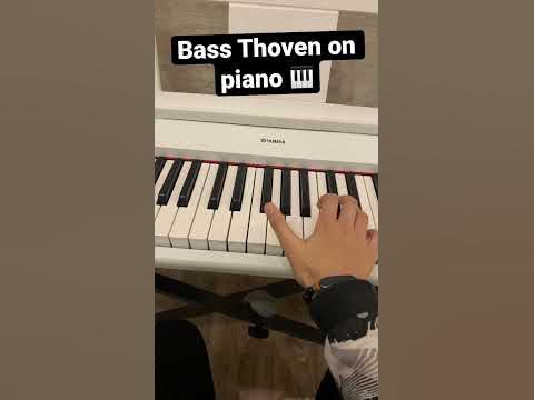 Kyle exum bassthoven on piano # #shorts #piano #kyle exum - YouTube