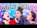 Sisters Night Out | Music Countdown Vlog Day 3