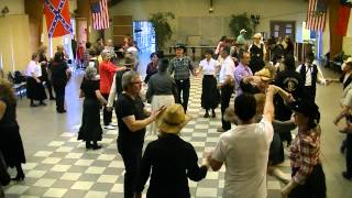 SQUARE DANCE TRADITONNEL : CAMPTON RACES