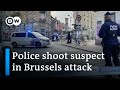 Brussels terror attack suspect killed by Belgian police | DW News