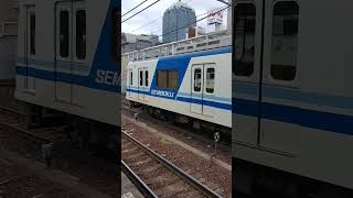 泉北高速鉄道5000系区間急行なんば行き堺東停車#泉北高速鉄道 #5000系