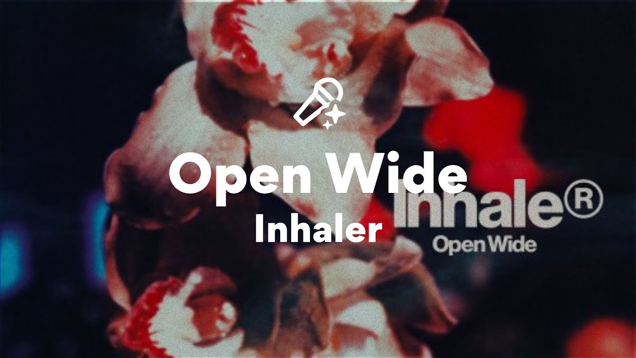 Inhaler, Open Wide (Lyrics) Inhaler, Open Wide (Lyrics)