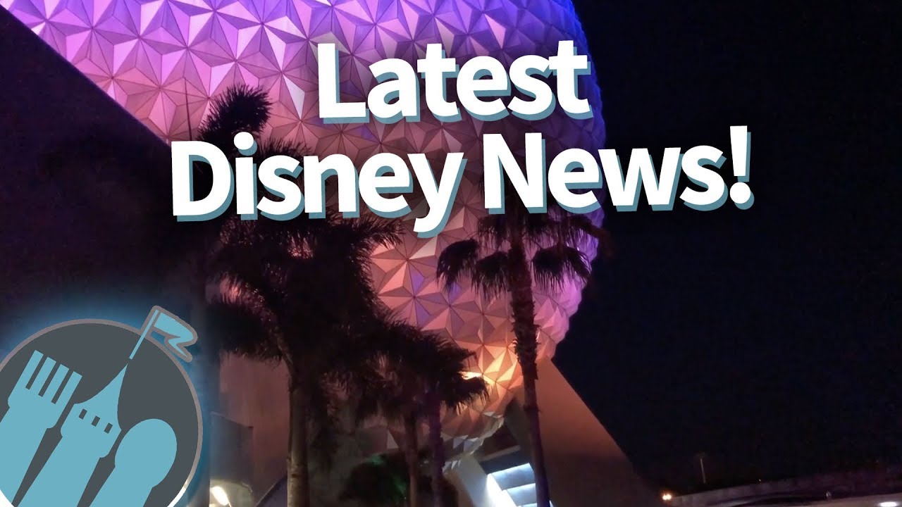 The Latest Disney News! Epcot's Space Restaurant, Magic Band Upgrades, Extra Park Hours, and More!