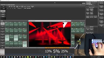Avolites Console + Macro Keyboard