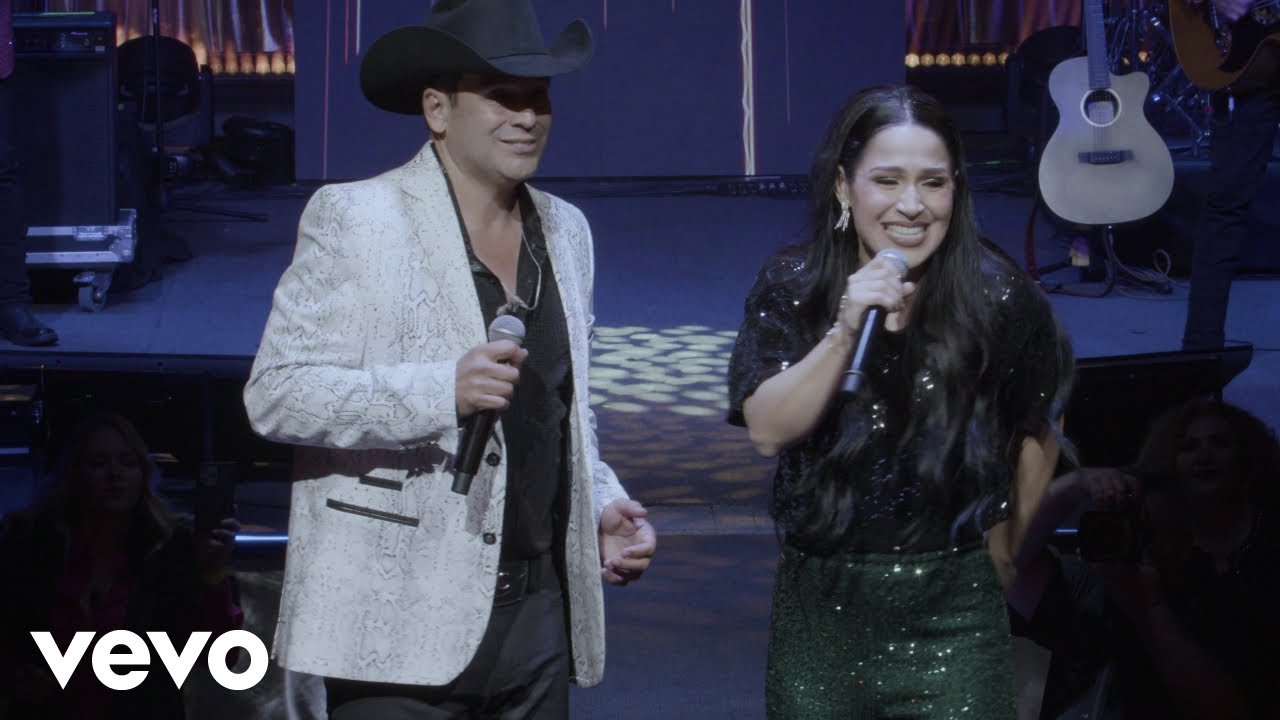 Bobby Pulido, Jennifer Peña - Abrázame Y Bésame (En Vivo)