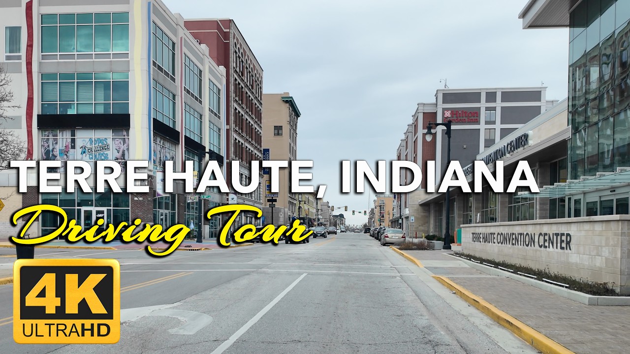 Driving Through Terre Haute, Indiana | A City That Once Carried More Than It Does Now