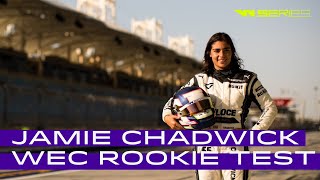 Jamie Chadwick at the WEC Rookie Test Net Worth