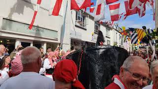 Padstow May Day Old Oss 1st May 2023 11am