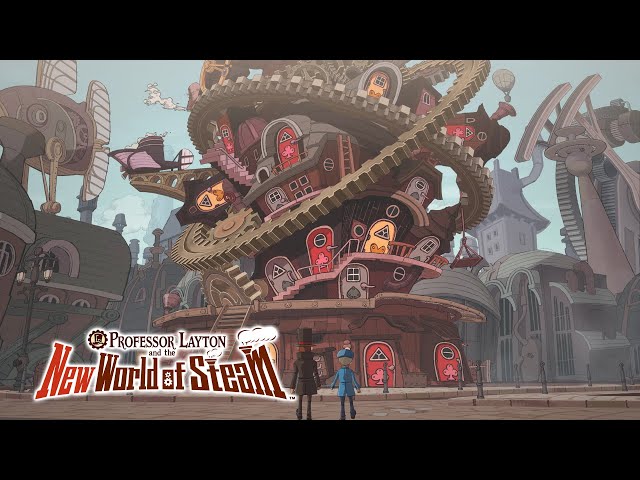 Nuevo juego del Profesor Layton anunciado para Nintendo Switch