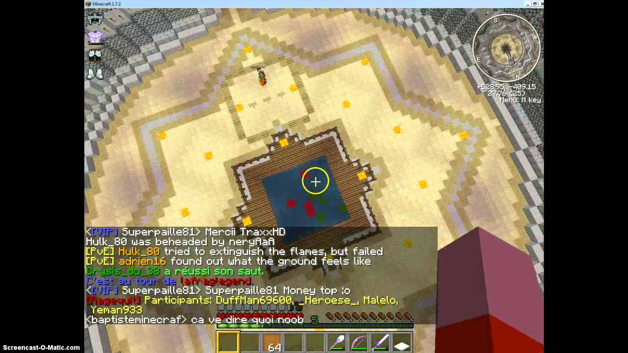 presentation du serveur de gary520