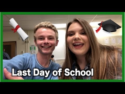 LAST DAY OF SENIOR YEAR | VLOG - YouTube