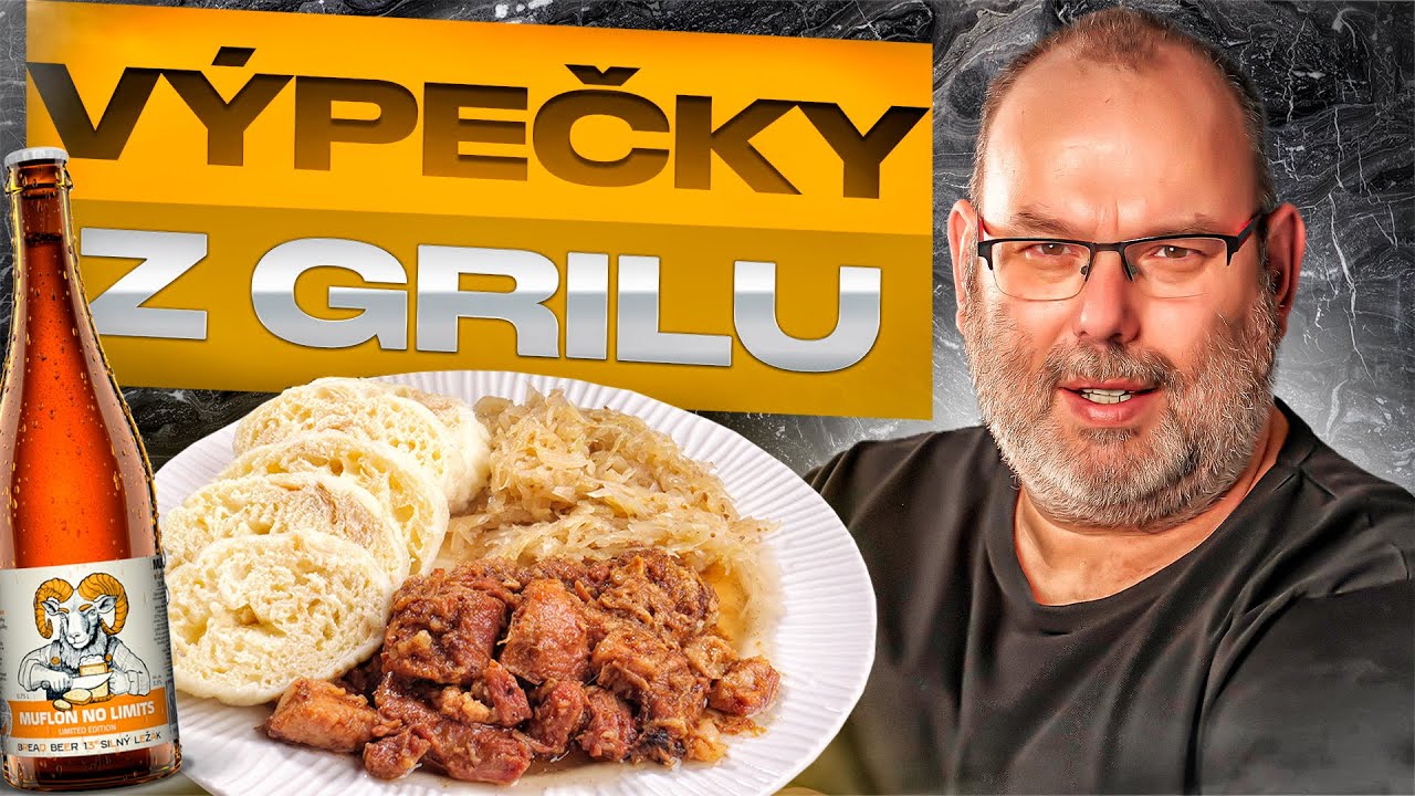 Vepřové výpečky z grilu na pivu Muflon z chleba: Lahodný recept pro každého milovníka jídla #459