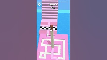 Stacky Dash 😊 Level 2 🎮 #shorts #gameplay