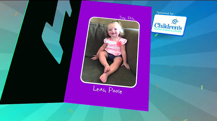 First Birthdays 7-17