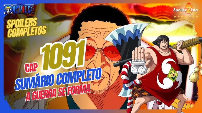 ONE PIECE 1094 COMPLETO E NARRADO - DAS TREVAS EMERGE.. UM NOVO NIVEL DE  PERIGO? 