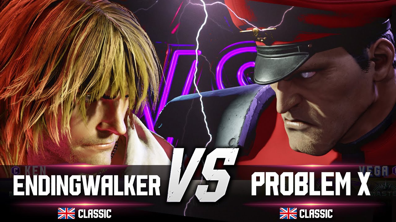 Problem X SF6 EndingWalker (Ken) vs Problem X (M.Bison) Street Fighter 6 - YouTube