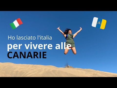 Ho lasciato l'Italia per vivere e lavorare alle Canarie