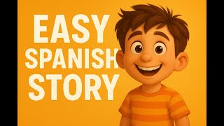 Spanish Stories for Beginners! Easy!