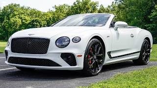 2024 Bentley Continental GTC Speed Walk-around Video screenshot 5