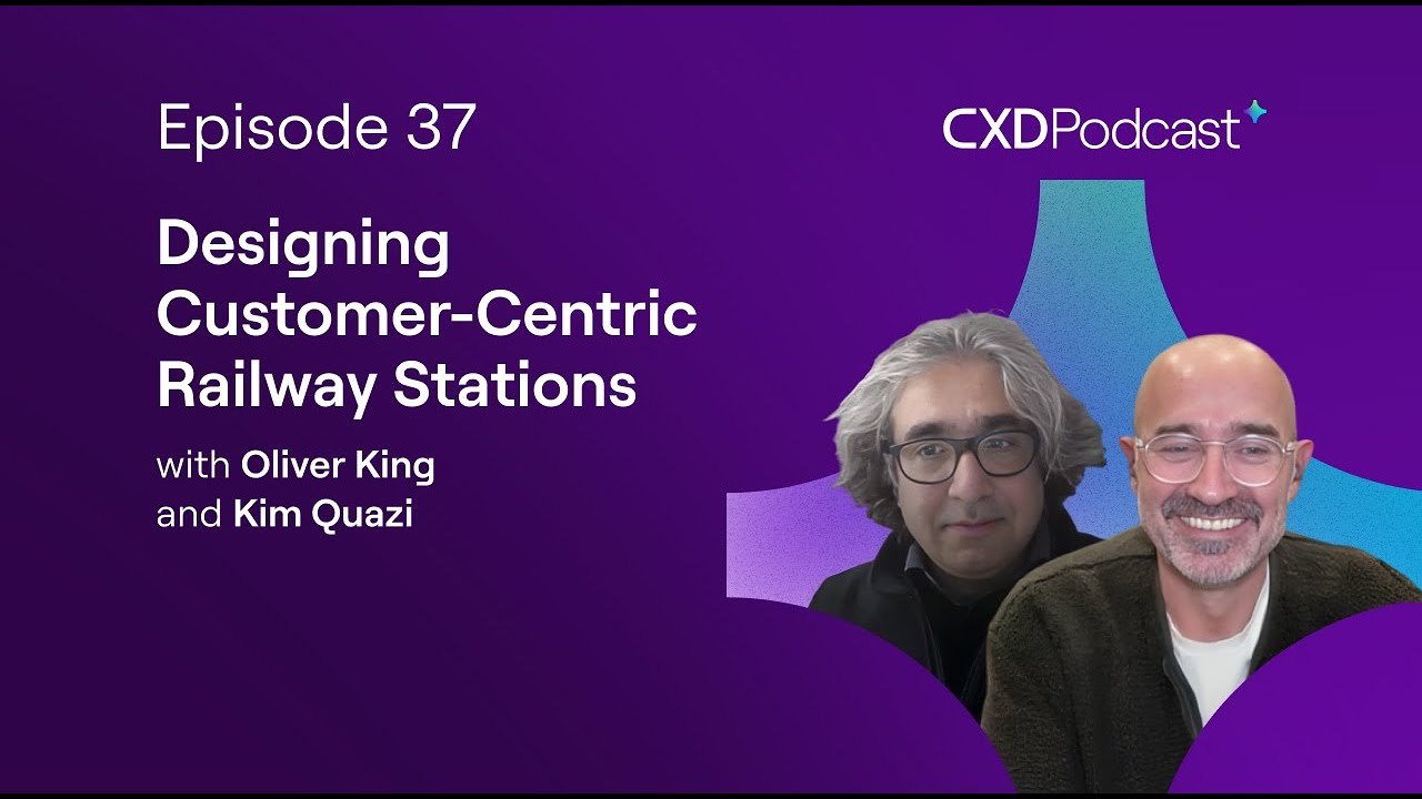 Ep37: Designing Customer-Centric Railway Stations