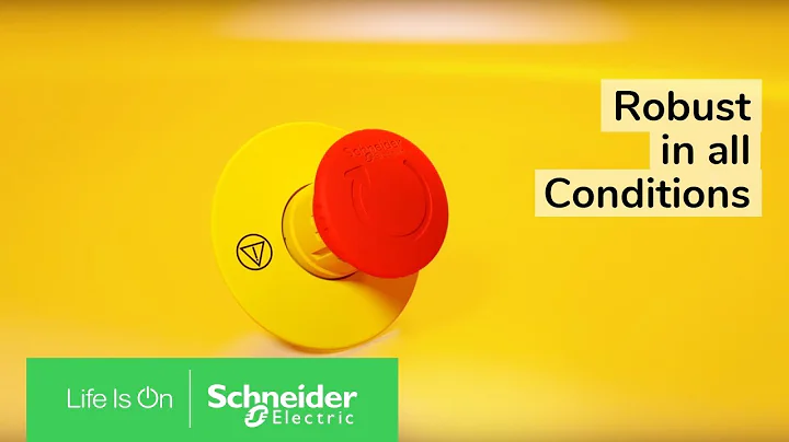 Harmony Pushbuttons - Robust Even in Severe Conditions.  Harmony, Obviously! | Schneider Electric