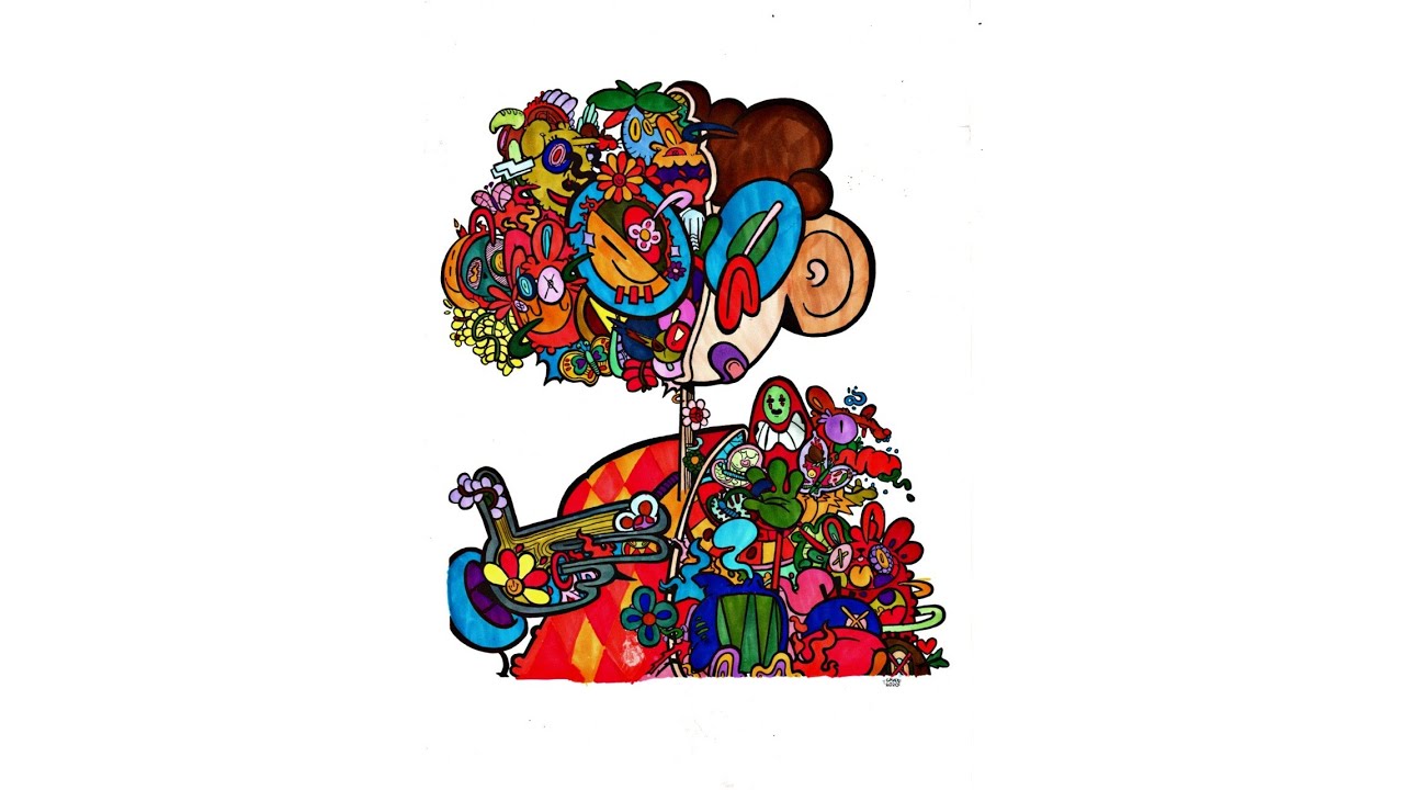 Character doodle gawx_art custom colouring page Titan arts