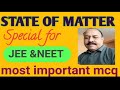States of matter: class 11th chemistry l chapter 5 l By Chemistry sirjee