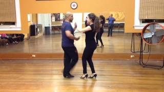 Salsa Level 3 Turn Pattern at JJLD 9/19/12