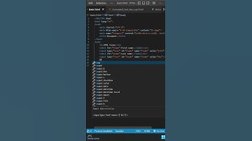 HTML form elements || form elements without CSS #shorts
