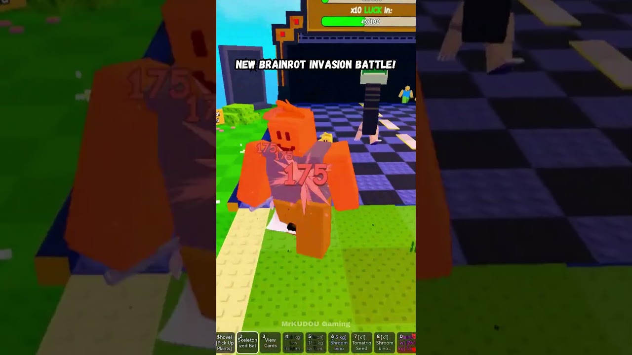 NEW UPDATE "Brainrot Invasion Battle" in Plants vs Brainrots