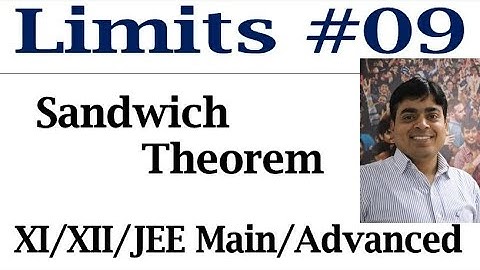 Limits # 9 | Sandwich Theorem