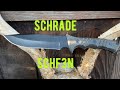 The schrade schf3n survival knife