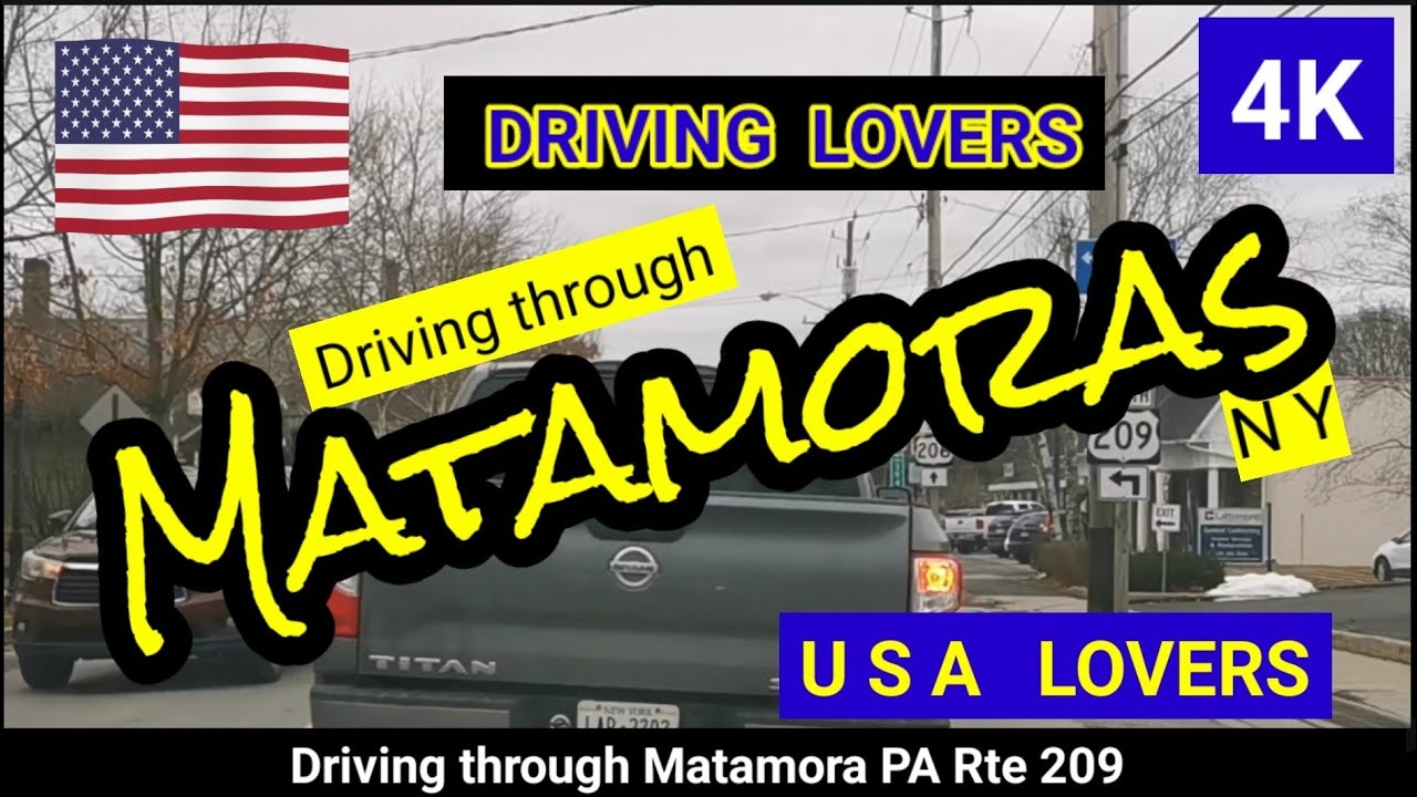 Driving to Matamoras