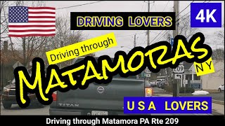 Driving to Matamoras