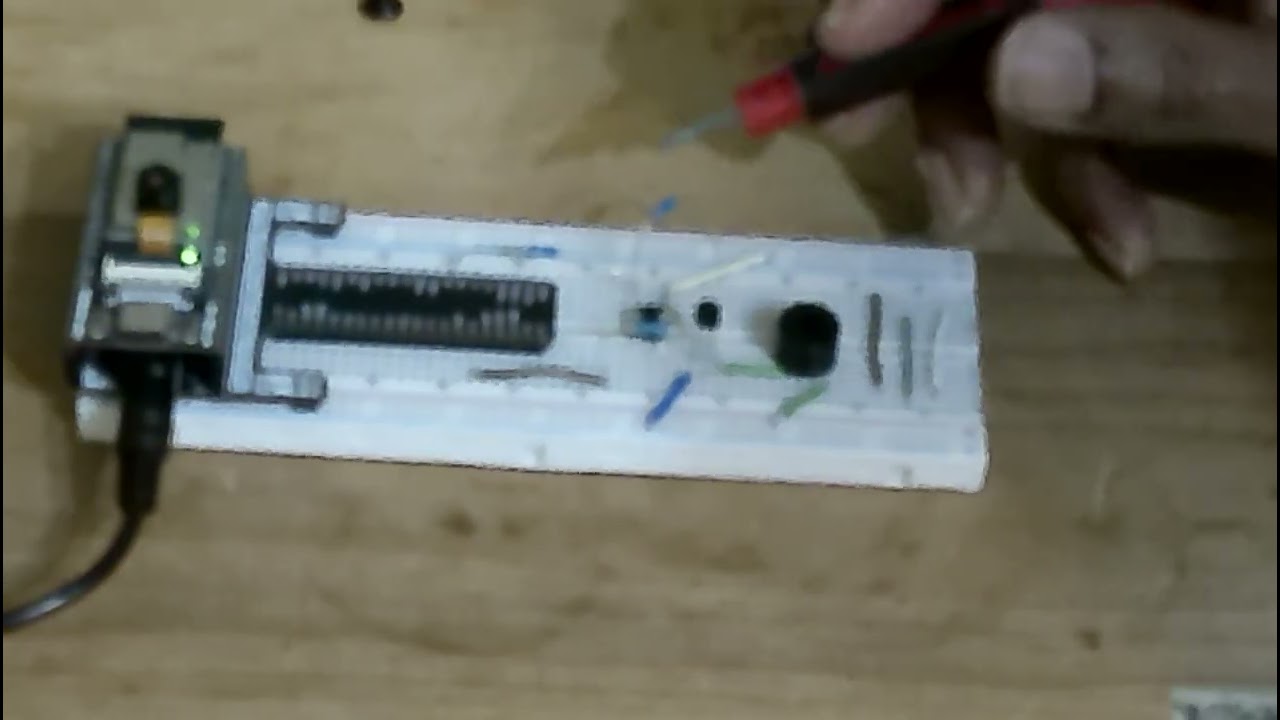 ESP32 NPN Transistor Alertor Passive Buzzer Resistor Project 7.3.