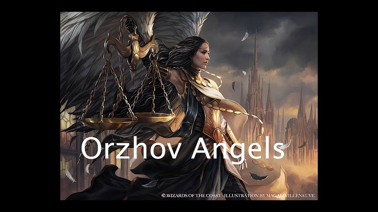 Orzhov Angels | Ravnica Allegiance Standard Deck | MTG Arena