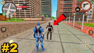 Rope Hero Vice Town - Gameplay #2- Super Hero Fight  | Best Android Games | Naxeex Game screenshot 1