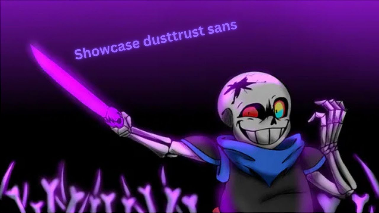 Undertale Timeline Corruption TD [ XMAS ] : รีวิว DustTrust Sans ตัวเมต้าใหม่