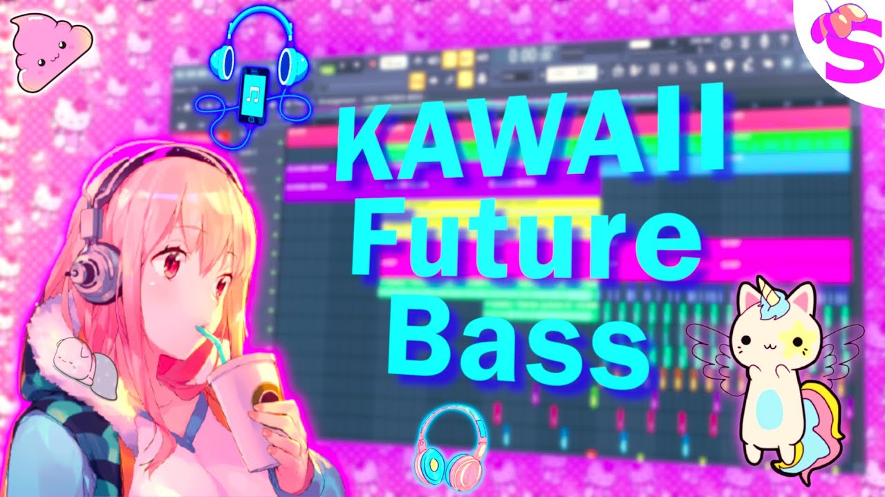 How To Make Kawaii Future Bass (Free FLP) FL Studio 20 Tutorial YouTube