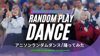 #アニソンランダムダンス | 踊ってみた | J-POP RANDOM PLAY DANCE | Odotime #4 @Imagicon 3.0