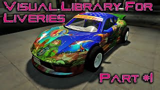 GTA5 Online - Car To Car Merge - Visual Reference Library For Liveries (Limited / Hidden)Part 1 of 3