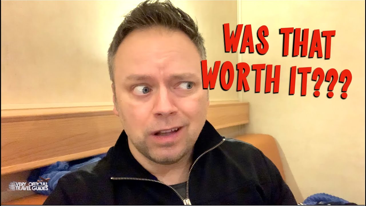 Massage for $120??? Carnival Sunrise Spa Review