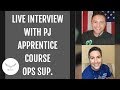 BEAPJ Interview with PJ Apprentice Course Ops Sup