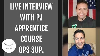 BEAPJ Interview with PJ Apprentice Course Ops Sup