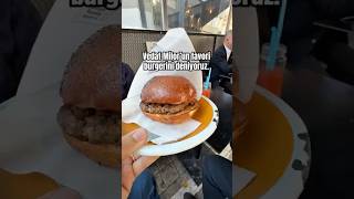 Vedat Mi̇lorun Favori̇ Burgeri̇ni̇ Deni̇yoruz. Değildir