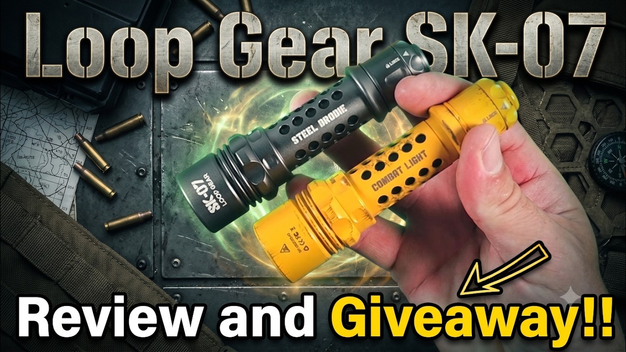 Loop Gear SK07 - Review And GIVEAWAY! - YouTube